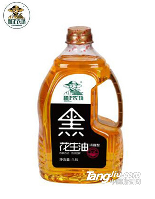 和正农场黑花生油1.8L