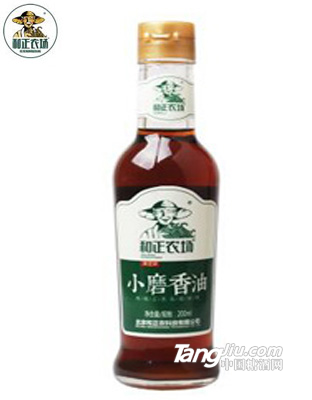 和正农场小磨香油200ml