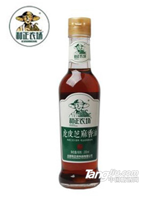 和正农场虎皮芝麻香油200ml