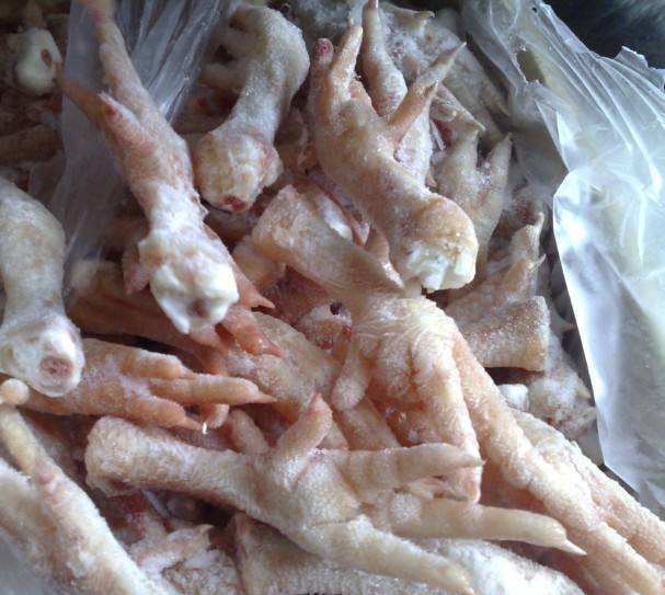 供应冷冻鸡爪 鸡中翅
