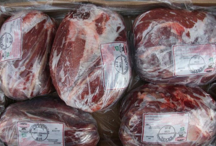 供应阿兰那冷冻牛腱