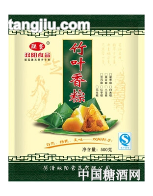 双阳竹叶香粽500g