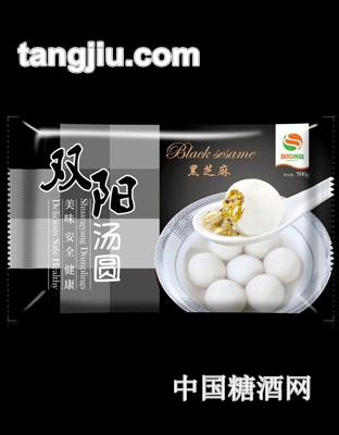 双阳黑芝麻汤圆500g