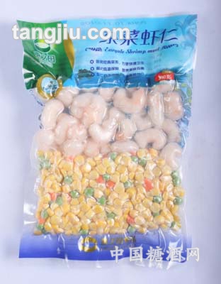 杂菜虾仁350g