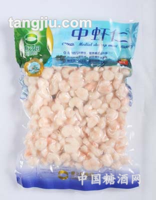 中虾仁500g