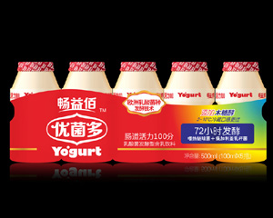 畅益佰 优菌多 100ml&#215;5瓶 整排包