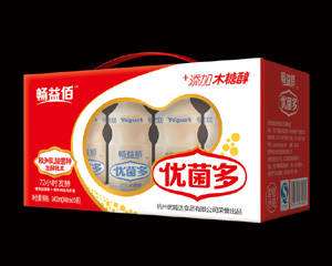 畅益佰 优菌多3400ml/340ml&#215;10瓶