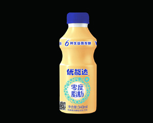 【新上市】优能达 零度脂肪系列340ml瓶装