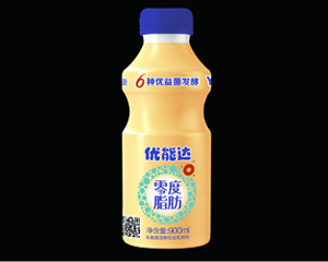 【新上市】优能达 零度脂肪系列900ml瓶装