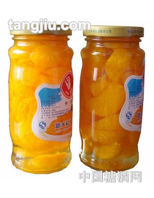 糖水桔子罐头250g