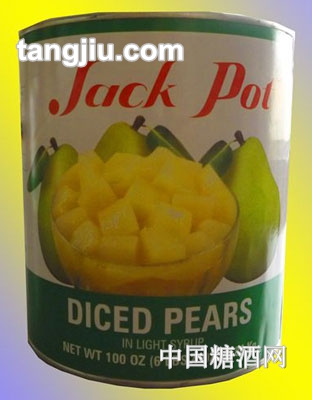 梨丁罐头2.84kg
