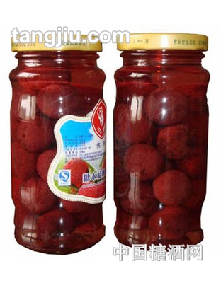 糖水杨梅罐头250g