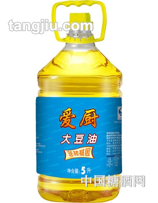 非转基因一级大豆油5升装