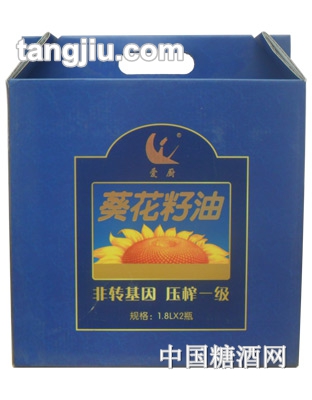 非转基因葵花籽油礼盒