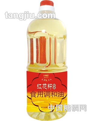 法蒂尼红花籽食用调和油1升
