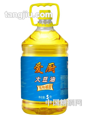 非转基因三级大豆油5升装