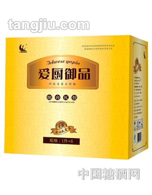 爱厨御品礼盒1L