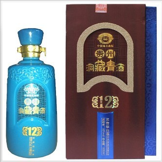 十二年贵州洞藏青酒
