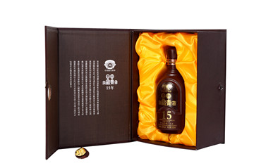 十五年贵州洞藏青酒