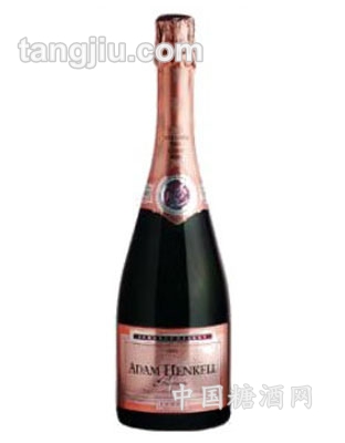 汉凯亚当玫瑰红天然干型起泡酒