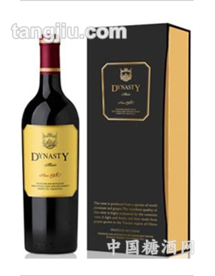 王朝梅鹿辄干红葡萄酒——浓郁型