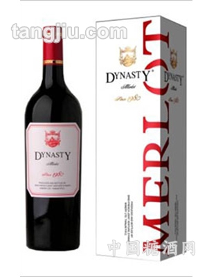 王朝梅鹿辄干红葡萄酒——典雅型