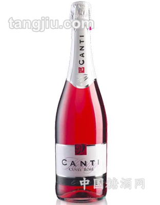 康帝精选玫瑰红起泡酒