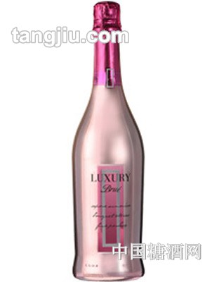 华彩浪漫粉起泡红葡萄酒