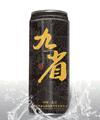 九省天然水果味碳酸饮料