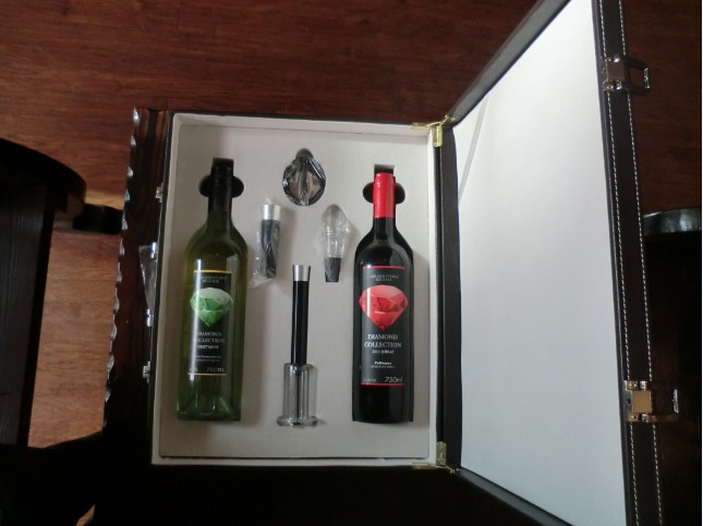 心心相印干红礼盒