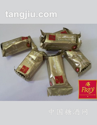 瑞士FREY迷你白巧克力砖