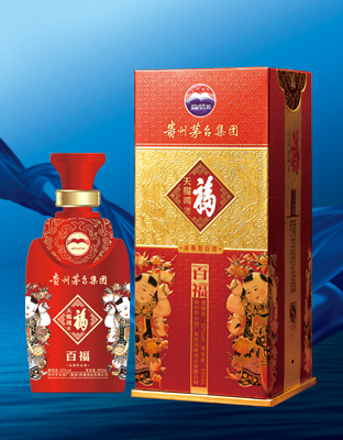 天赐鸿福-百福