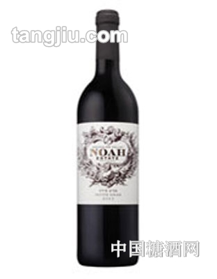 挪亚小西拉子干红葡萄酒