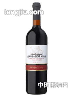 耶路撒冷山赤霞珠干红葡萄酒