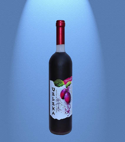 威露红李子果酒