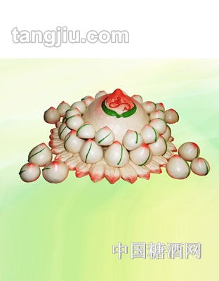 昭泰艺术面塑寿桃
