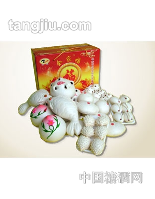 喜庆面点全家福