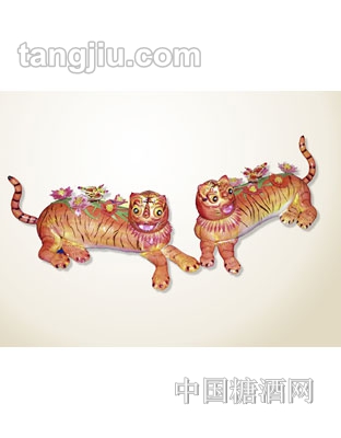 昭泰艺术面塑老虎