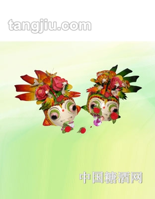 昭泰艺术面塑大鱼