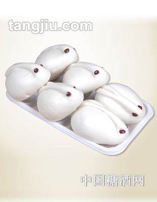 动物面点小玉兔