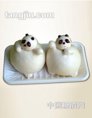 动物面点小熊猫