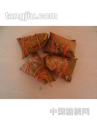 蛋黄粽