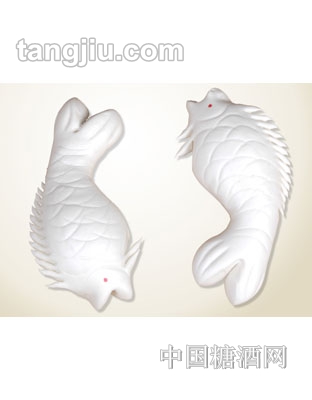 喜庆面点双鱼