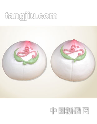 喜庆面点大寿桃