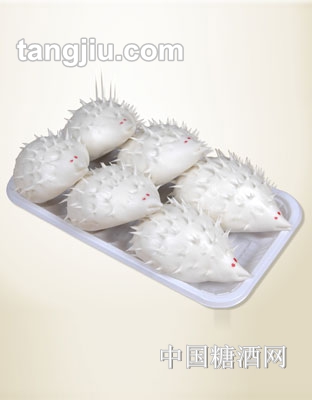 动物面点小刺猬
