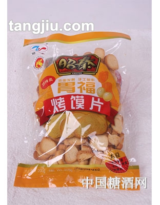 大豆烤馍片