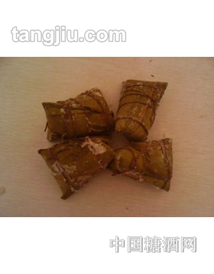 红豆沙粽