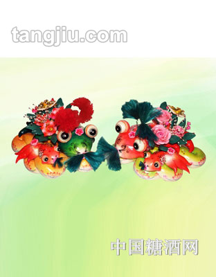 昭泰艺术面塑连年有余