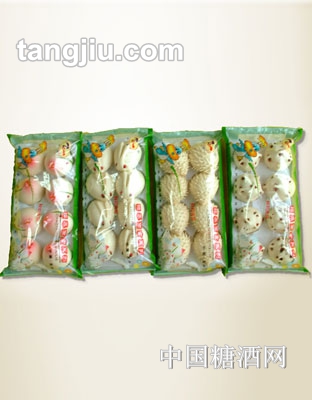 动物面点鲜奶小馍馍