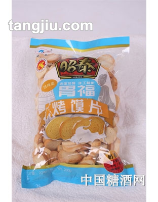 奶香烤馍片